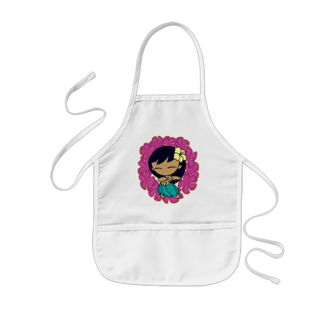 Tablier Enfant "Aloha Honeys" Apron pour enfants (Devant)