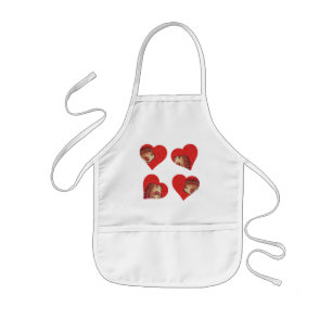 Tablier Enfant Amour de hérisson !