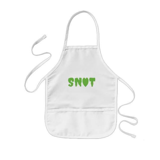 TABLIER ENFANT AMOUR SNOT (Devant)
