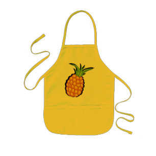Tablier Enfant ananas
