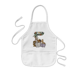 Tablier Enfant Animaux aux T-shirts et aux cadeaux de zoo
