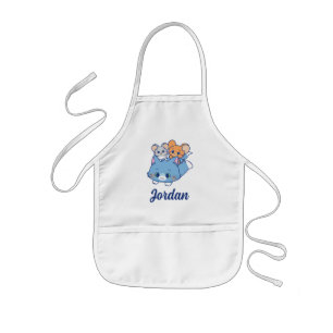 Tablier Enfant Anime Tom, Jerry et Tuffy