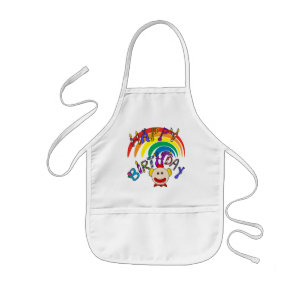 Tablier Enfant Anniversaire enfant