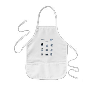 Tablier Enfant Appareils de cuisine