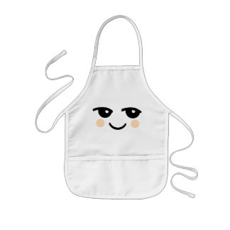 TABLIER ENFANT APRON À FACE CULE