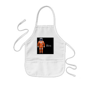 Tablier Enfant Apron astronaute sur mesure