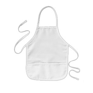 Tablier Enfant Apron blanc uni blanc uni