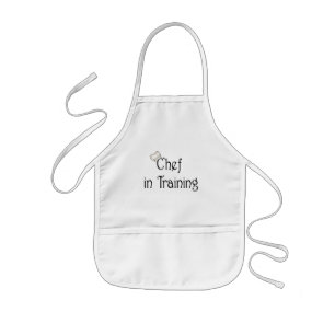 Tablier Enfant Apron Chef Enfants