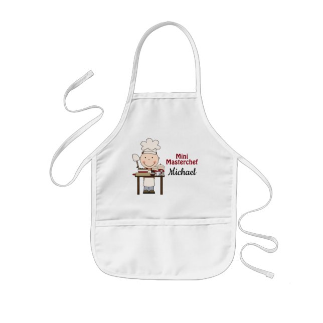 Tablier Enfant Apron Chef Enfants (Devant)