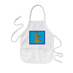 Tablier Enfant Apron - Dragon de jouets en cadre