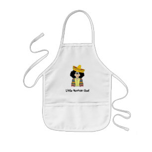 Tablier Enfant Apron Enfants, Lil Mexican, Petit Chef Mexicain