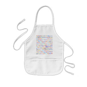 Tablier Enfant Apron pour enfants Mario Text Design II