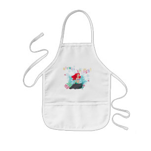 Tablier Enfant Ariel Faire Un Splash !