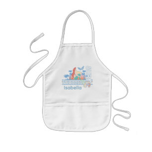Tablier Enfant Ariel Surf Princess 89 Coucher de soleil tropical