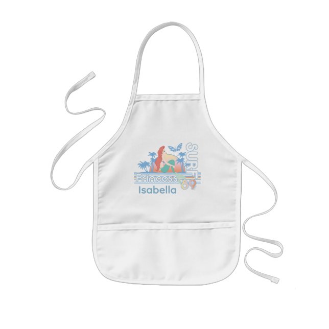 Tablier Enfant Ariel Surf Princess 89 Tropical Sunset (Devant)
