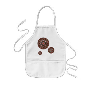 Tablier Enfant Aries Mandala Apron