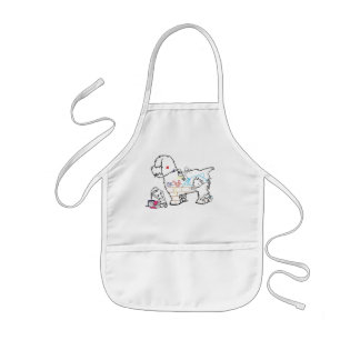 Tablier Enfant Art de chien