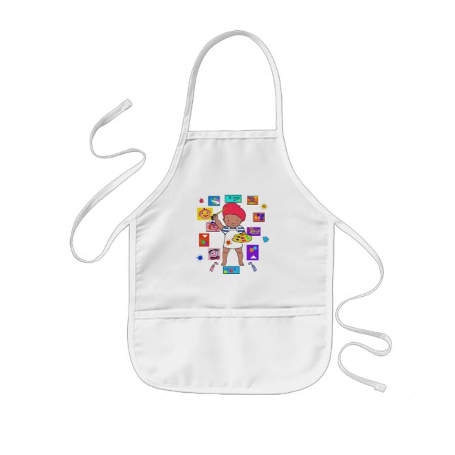 Tablier Enfant Artiste Apron (Devant)