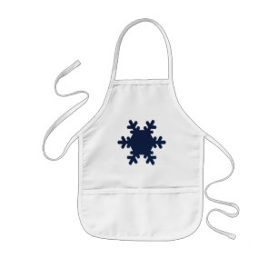 Tablier Enfant Arts de flocon de neige et métiers/tablier de
