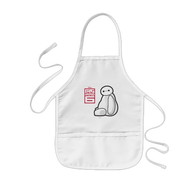 Tablier Enfant Assis Baymax Sideways (Devant)