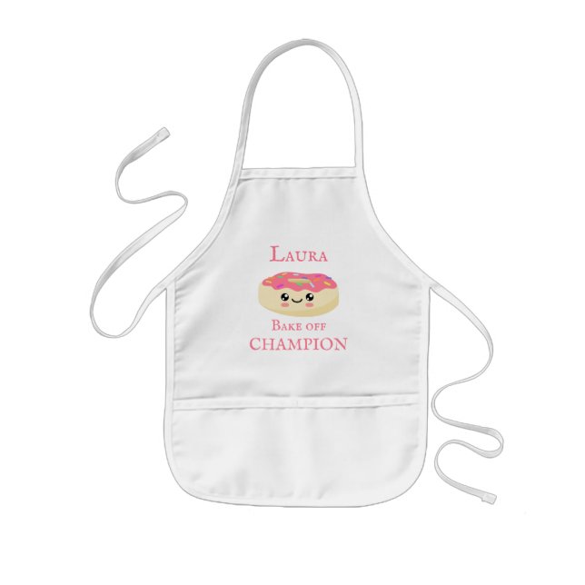 Tablier Enfant Bake off Champion (Devant)