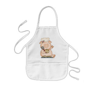 Tablier Enfant Baking Pig Apron