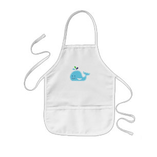 Tablier Enfant Baleine de bébé