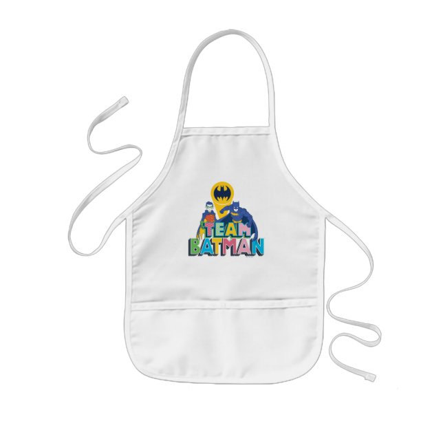 Tablier Enfant Batman | Team Batman (Devant)