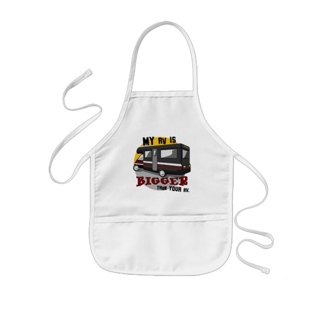 Tablier Enfant BBQ Camping Enfants Apron (Devant)
