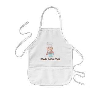 Tablier Enfant Beary Good Cook | Cuisine pour enfants