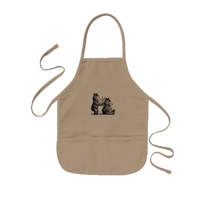 Tablier Enfant Beary Nice Coiffeuse (Devant)