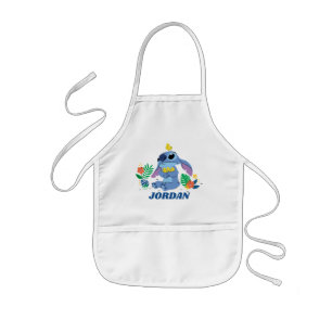 Tablier Enfant Bébés de Pâques en étincelles