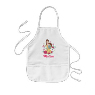 Tablier Enfant Belle & Amis Bookish Blooms