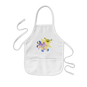 Tablier Enfant Bloofy et Pouchy