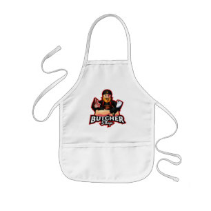 Tablier Enfant Boucher's Delight Apron - Artistérie culinaire