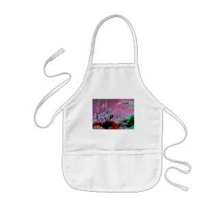 Tablier Enfant BRAMH KAMAL - esprit curatif de Lotus