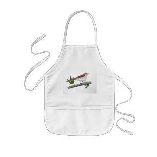 Tablier Enfant Brown Thrasher Apron Enfants