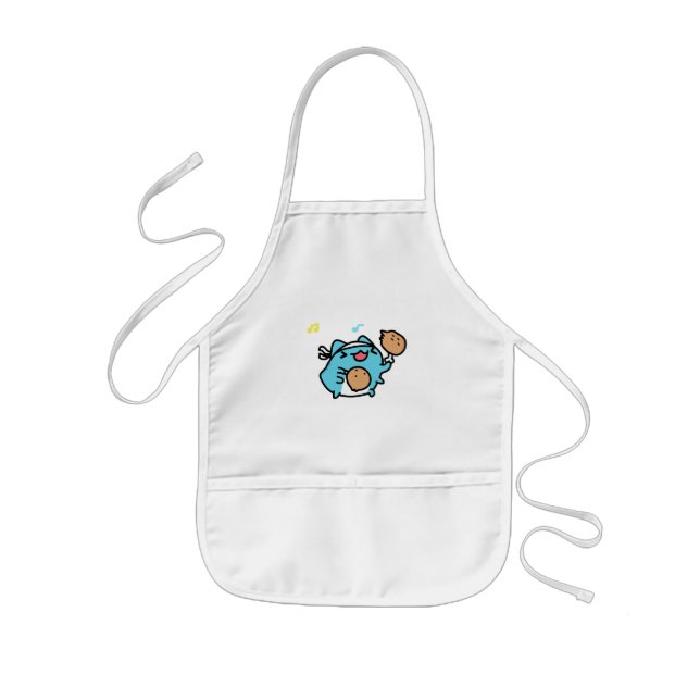 Tablier Enfant BugCat Capoo chat (Devant)