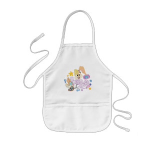 Tablier Enfant BUGS BUNNY BUILDERS™ Croquis de Lola