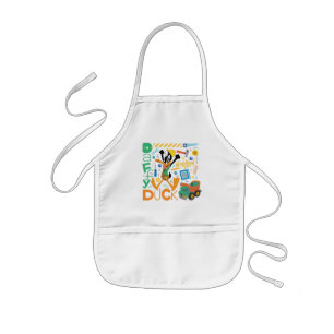 Tablier Enfant BUGS BUNNY BUILDERS™ DAFFY DUCK™ Outils de travai