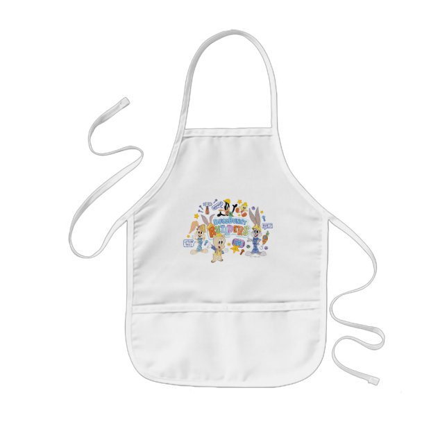 Tablier Enfant BUGS BUNNY BUILDERS™| Group Sketch Art (Devant)