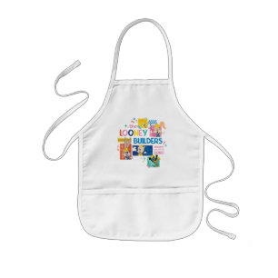Tablier Enfant BUGS BUNNY BUILDERS™ Le Collage des Looney Builde