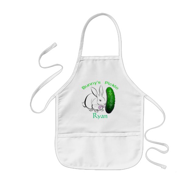 Tablier Enfant bunnyslogo2 copie, Ryan (Devant)