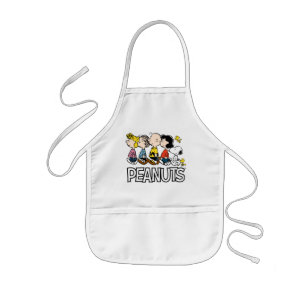 Tablier Enfant cacahuètes   La Bande