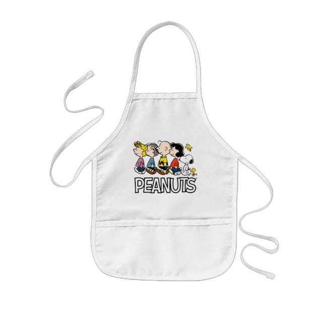 Tablier Enfant cacahuètes | La Bande (Devant)