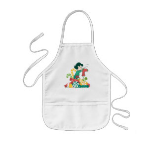 Tablier Enfant cacahuètes   Lucy et plus le Merrier