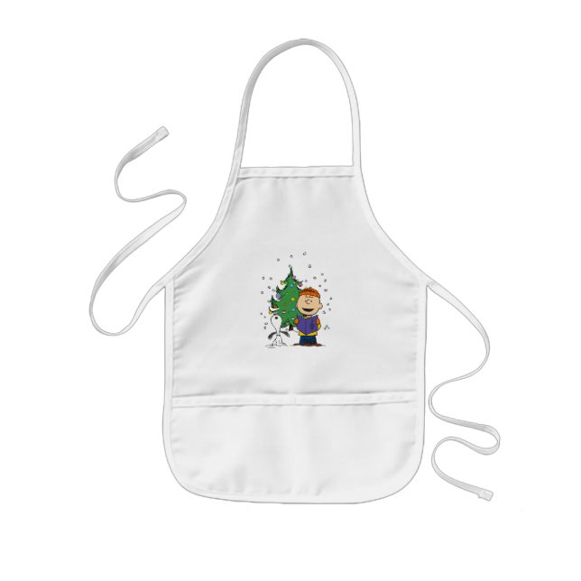 Tablier Enfant cacahuètes | Noël (Devant)