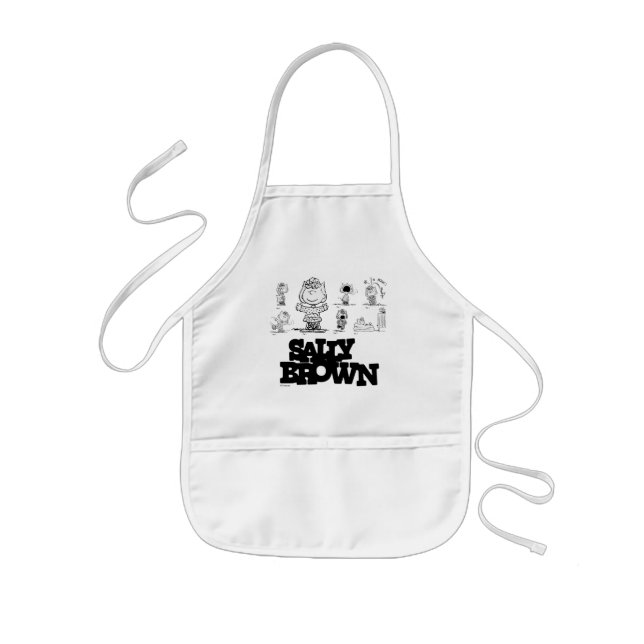 Tablier Enfant cacahuètes | Sally Brown (Devant)