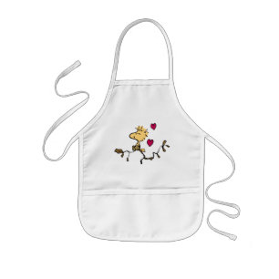 Tablier Enfant cacahuètes Sifflet Woodstock