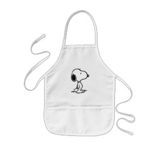 Tablier Enfant cacahuètes   Snoopy